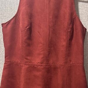 Suede Banana Republic Dress